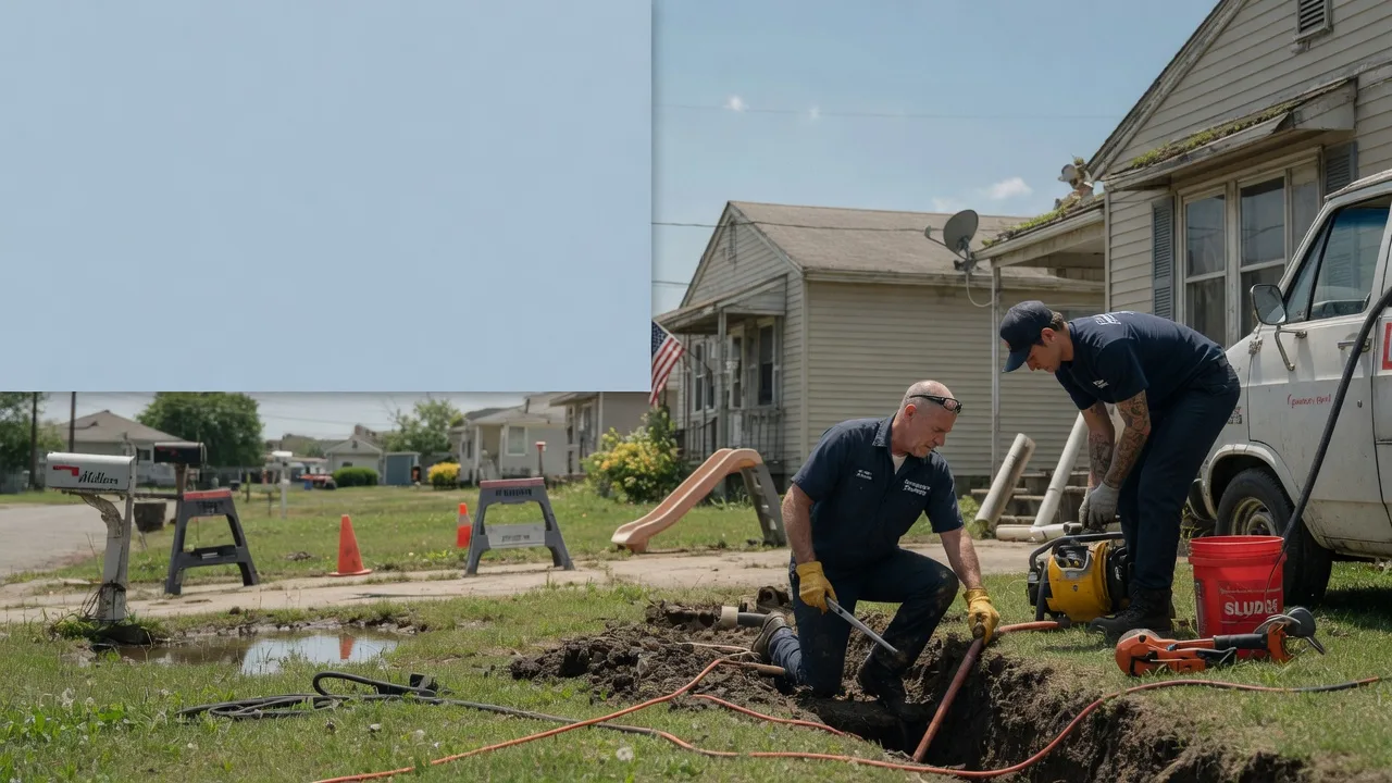 Emergency Plumber in Burton, WV near me